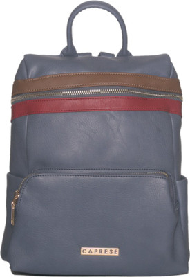 

Caprese Brigetta Backpack Medium Bluish Grey 4 L Backpack(Grey)