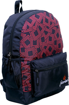 

Interlane POI-2 21 L Laptop Backpack(Pink)