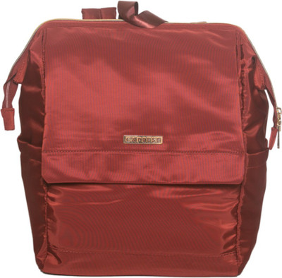 

Caprese Carina Backpack Medium Rusty Red 4 L Backpack(Red)