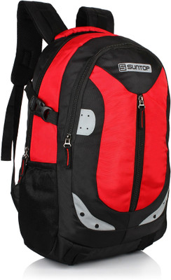 

Suntop Neo 9 26 Ltr Black & Red Casual 26 L Backpack(Red, Black)