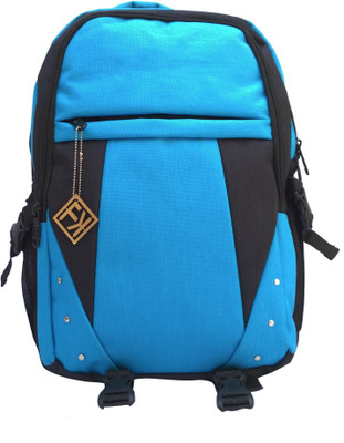 

Fashion Knockout Hashtag Collar Design 5 L Trolley Laptop Backpack(Black, Purple)