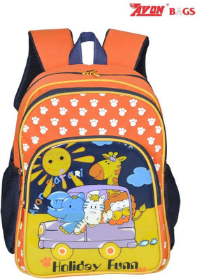 

Avon Holiday Fun Orange 14" School Backpack 15 L Backpack(Orange)