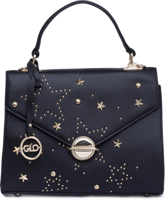 

Globus Embellished Sling Bag Multipurpose Bag(Black, 10 inch)