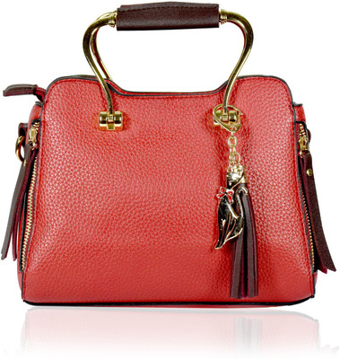 

Russo Milano Womens Sling Bag(Red, 6 inch)
