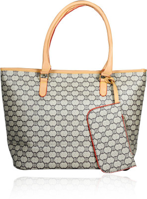 

Russo Milano Womens Shoulder Bag(Beige, 14 inch)