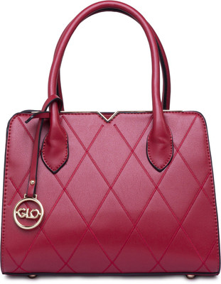 

Globus Quilted Sling Bag Shoulder Bag(Maroon, 10 inch)