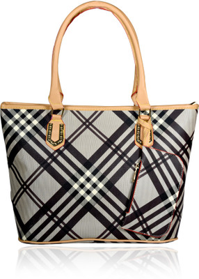 

Russo Milano Womens Shoulder Bag(Brown, 12 inch)