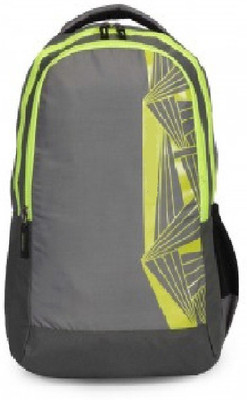 

New maa sharda School bag Waterproof Backpack(Grey, 18 L)