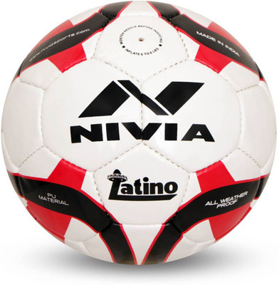 

Nivia Latino Football - Size: (Pack of 1, Multicolor