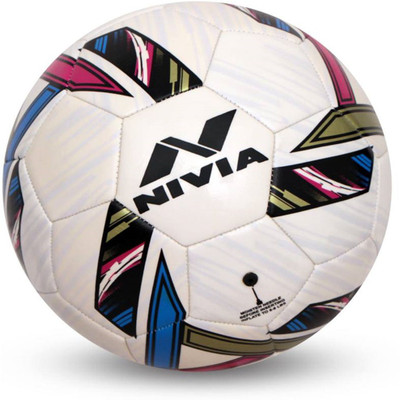 

Nivia Revolvo Football - Size: (Pack of 1, Multicolor