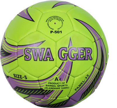 Swagger P-501 Football - Size: (Pack of 1, Green