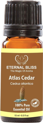 

Eternal Bliss Atlas Cedar Essential Oil, 100% Pure, & Undiluted (15ML)(15 ml)