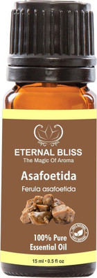 

Eternal Bliss Asafoetida Essential Oil, 100% Pure, & Undiluted (15ML)(15 ml)