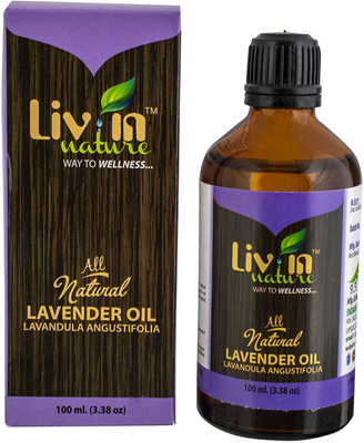 

liv in nature Lavender essential oil(100 ml)