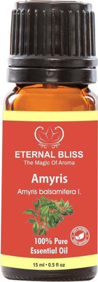 

Eternal Bliss Amyris Essential Oil, 100% Pure, & Undiluted,(15ML)(15 ml)