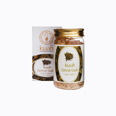 

Kiaah Dehnal Oudh Natural Bath Salt(200 g)