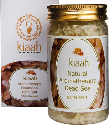

kiaah Natural Aromatherapy Dead Sea Bath Salt(200 g)
