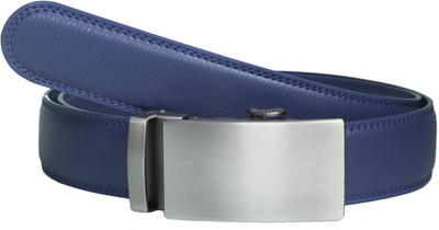 

Circle Square Men Casual Blue Genuine Leather Belt