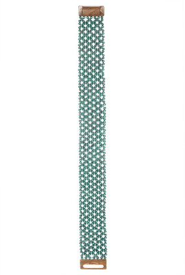 

The Indian Handicraft Store Women Casual Blue Fabric Belt