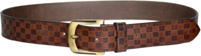 

Saa Men Casual Brown Genuine Leather Belt