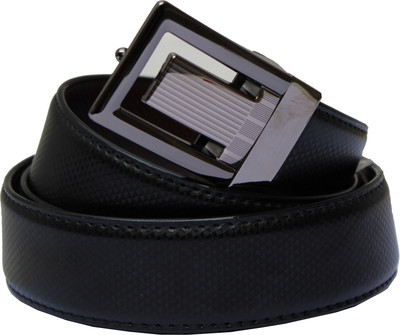 

Runsi Men Formal Black Artificial Leather Reversible Belt