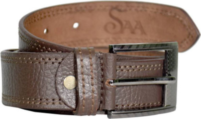 

Saa Men Casual Brown Genuine Leather Belt