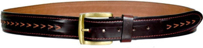 

Saa Women Casual Brown Genuine Leather Belt
