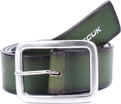 

French Connection Men Brown Genuine Leather Belt, Greenish brown, French Connection Men Casual Green Genuine Leather Belt, Greenish brown, French Connection Men Brown Genuine Leather Belt, Greenish brown