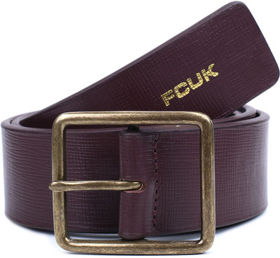 

French Connection Men Brown Genuine Leather Belt, Tan/ demittase, French Connection Men Casual Purple Genuine Leather Belt, Tan/ demittase, French Connection Men Brown Genuine Leather Belt, Tan/ demittase
