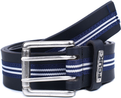

French Connection Men Casual Black, Blue Genuine Leather Belt, French Connection Men Black Genuine Leather Belt, French Connection Men Black Genuine Leather Belt, French Connection Men Black Genuine Leather Belt
