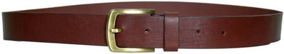 

Saa Men Casual Brown Genuine Leather Belt
