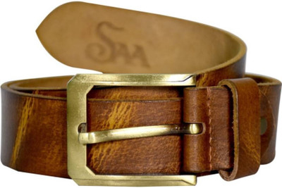 

Saa Men Casual Brown Genuine Leather Belt