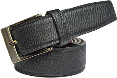 

Sun Shopping Men Formal Black Synthetic Belt