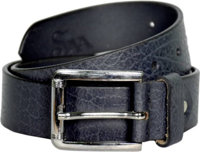 

Saa Men Formal Black Genuine Leather Belt
