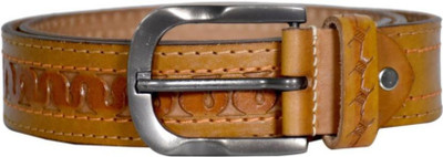 

Saa Men Casual Brown Genuine Leather Belt