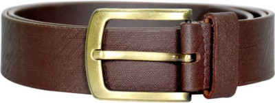 

Saa Men Casual Brown Genuine Leather Belt