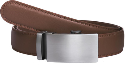 

Circle Square Men Casual Brown Genuine Leather Reversible Belt