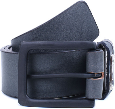

French Connection Men Grey Genuine Leather Belt, Grey leather, French Connection Men Formal Grey Genuine Leather Belt, Grey leather