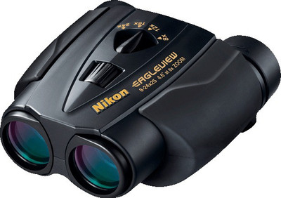 Nikon Eagleview 8-24x25 Black Zoom Binoculars(25, Black)