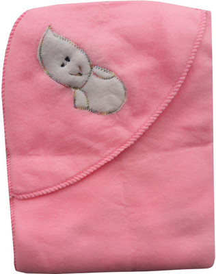 

BabyMart Printed  AC Blanket(Microfiber, Light Pink