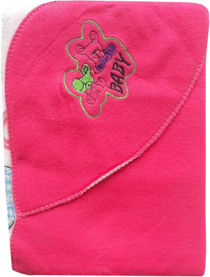 

BabyMart Printed  AC Blanket(Microfiber, Dark Pink