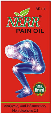 

nerr pain oil Liquid(50 ml)