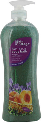 

Skin Cottage Bath+Scrub Body Bath, Lavender Peach Essence(1000 ml)