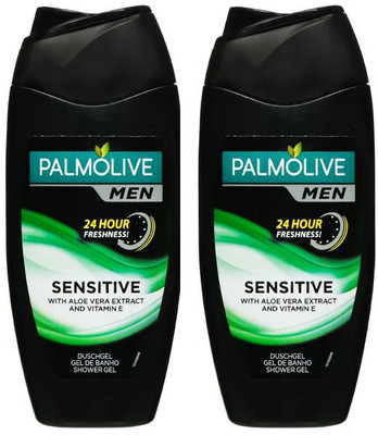 

Palmolive Men Sensitive Imported Body Wash, 250ml (Pack Of 2)(500 ml, Pack of 2)