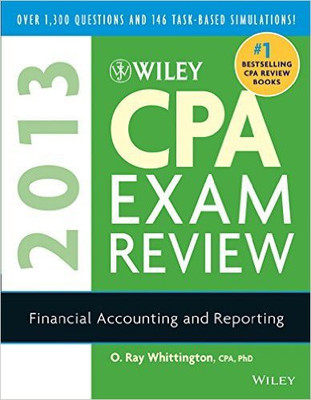 Wiley Cpa Exam Review 2013, Financial Accounting and Reporting(English, Paperback, Whittington O. Ray)