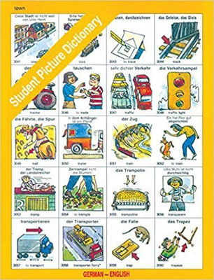 Renyi Student Picture Dictionary (Garman,English) PB(German, Paperback, Goyal S)