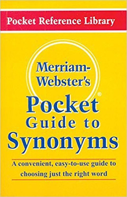 Merriam-Websters Mini Pocket Guide to Synonyms PB(English, Paperback, Goyal)