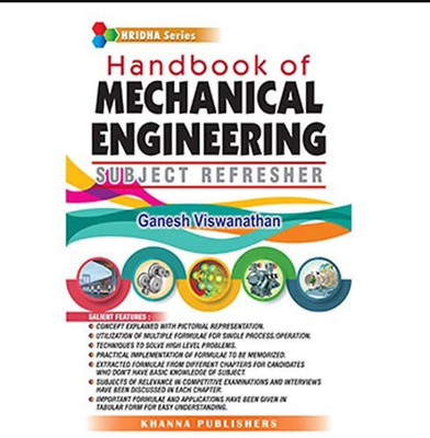 Handbook of Mechanical Engineering(English, Paperback, Viswanathan Ganesh)