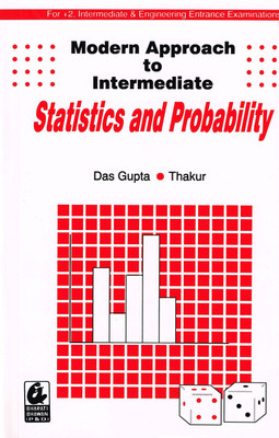 MODERN APPROACH TO INTERMEDIATE STATISTICS & PROBABILITY CLASS 12TH PB(English, Paperback, Gupta A D)