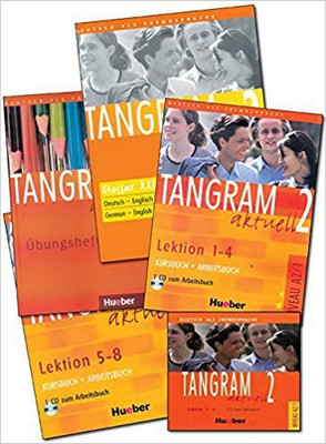 Tangram 2 (Textbook + Wb + Ubungsheft + Glossary + 2 Cds):Von/Rosa-Mar(English, Hardcover, unknown)